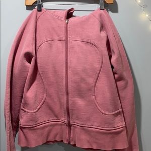 Lululemon Zipup Sweater.